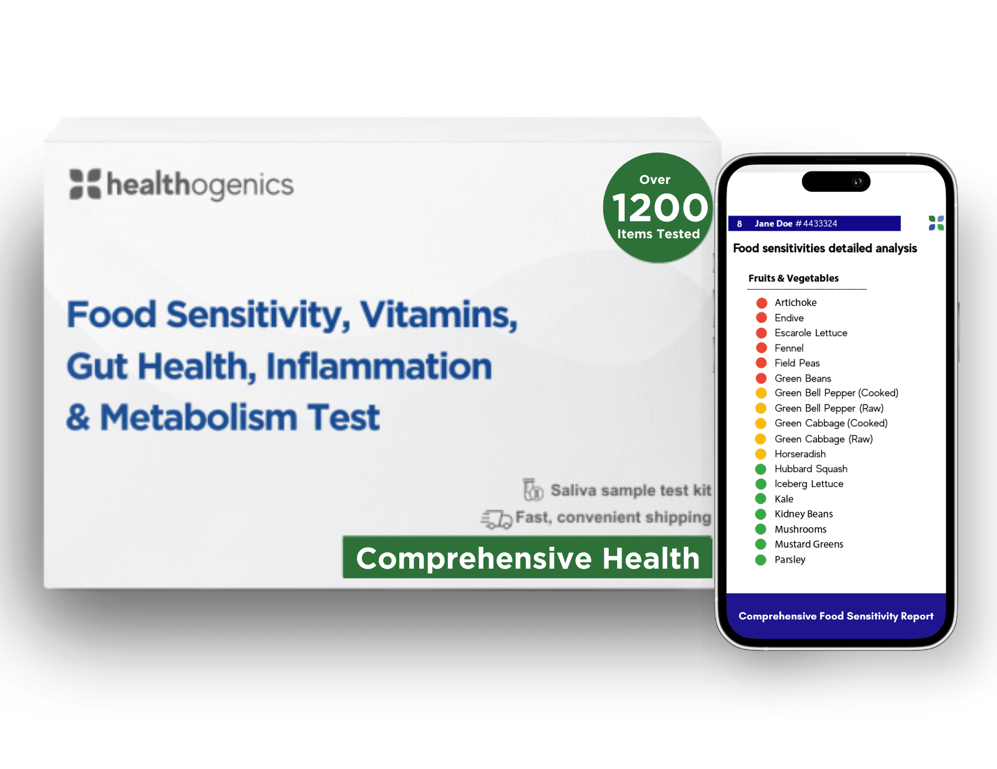 At Home Food Sensitivity Tests - Healthogenics