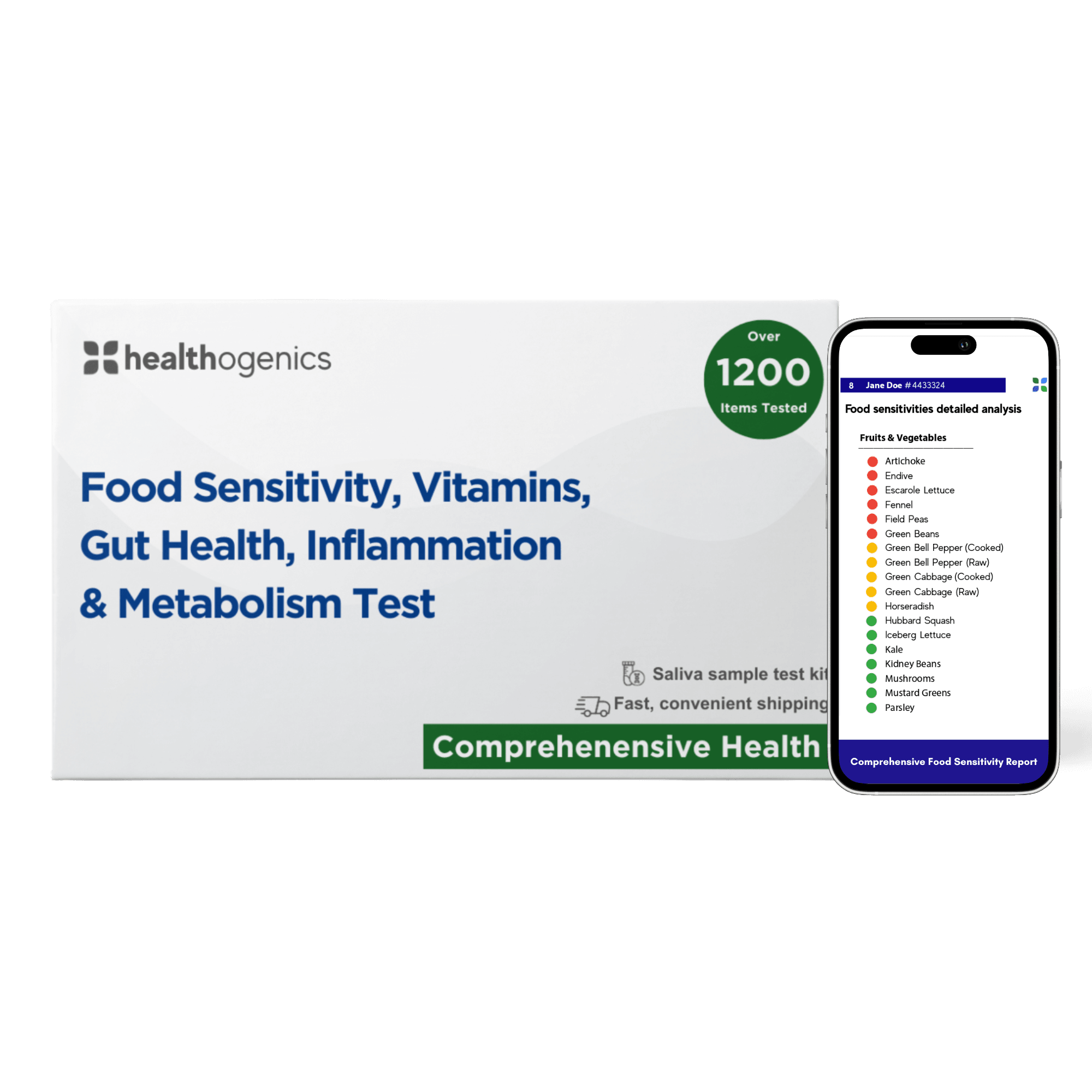Comprehensive Health Bundle - Healthogenics