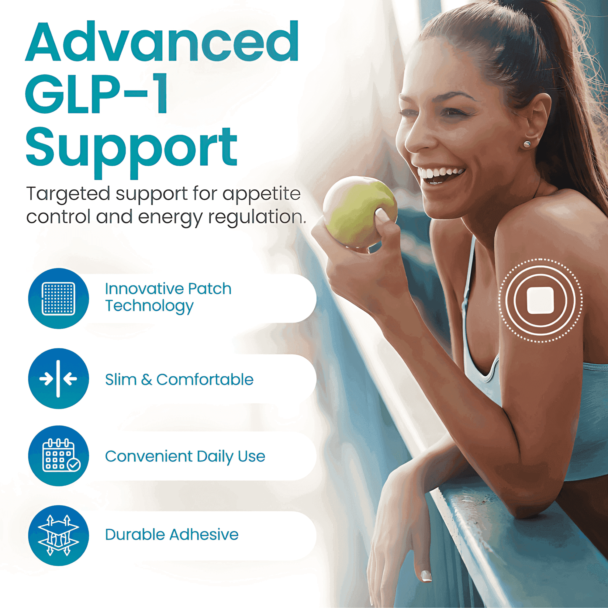 GLP-1 Patch™ - Healthogenics