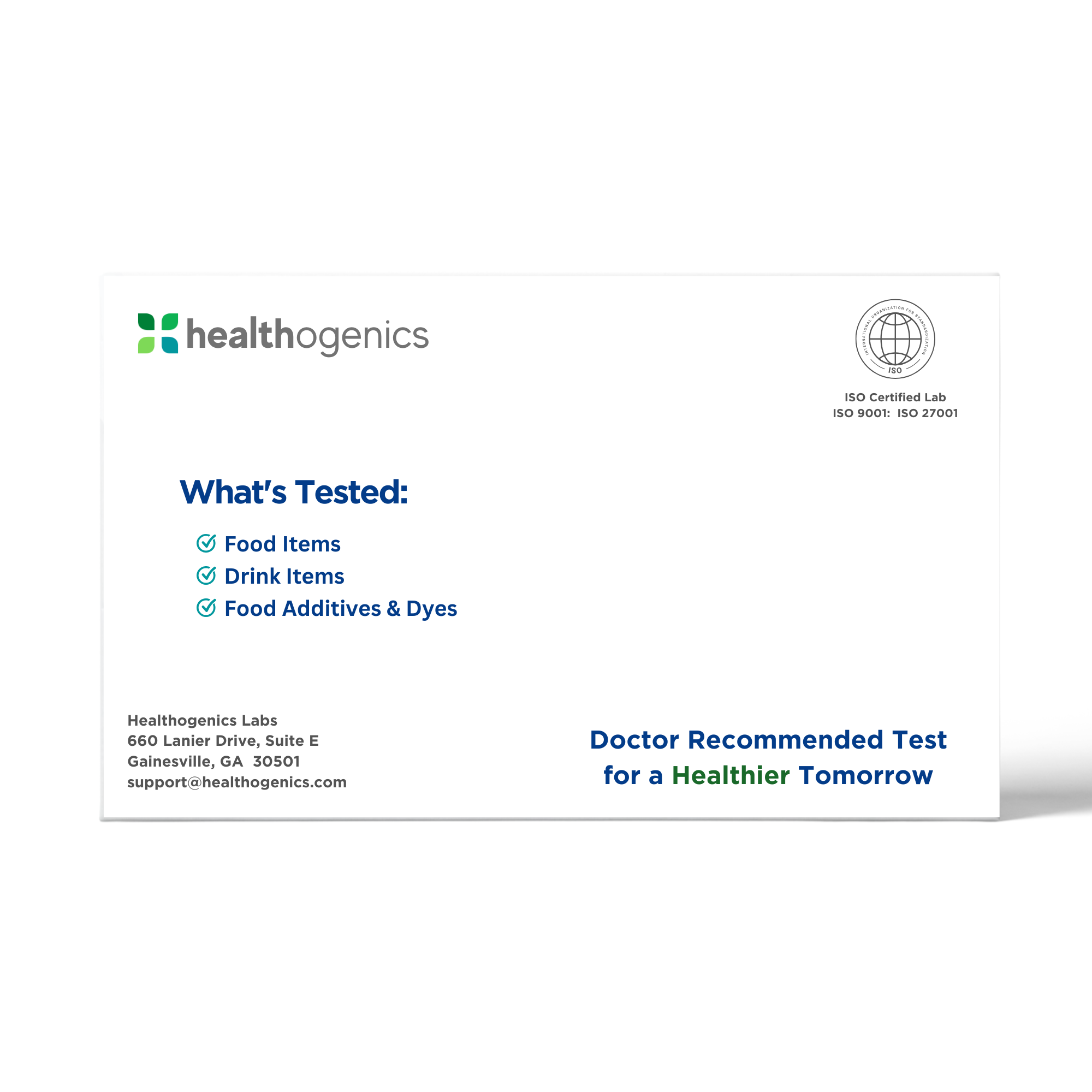 Essential Food Sensitivity Test (800+ Items Tested)