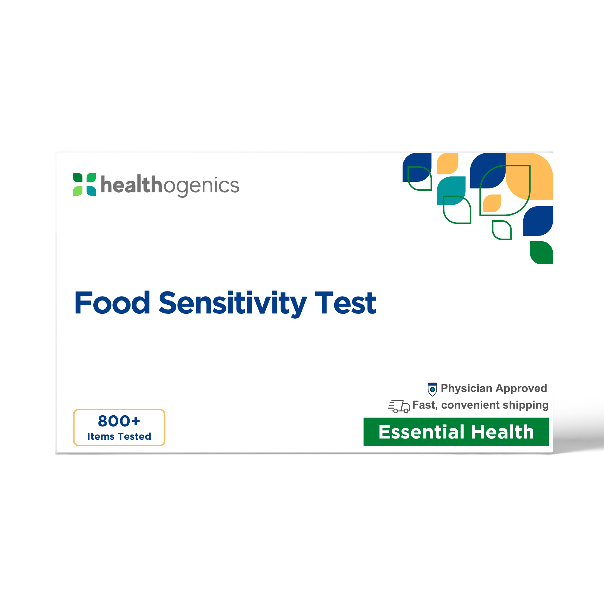 Essential Food Sensitivity Test (800+ Items Tested)