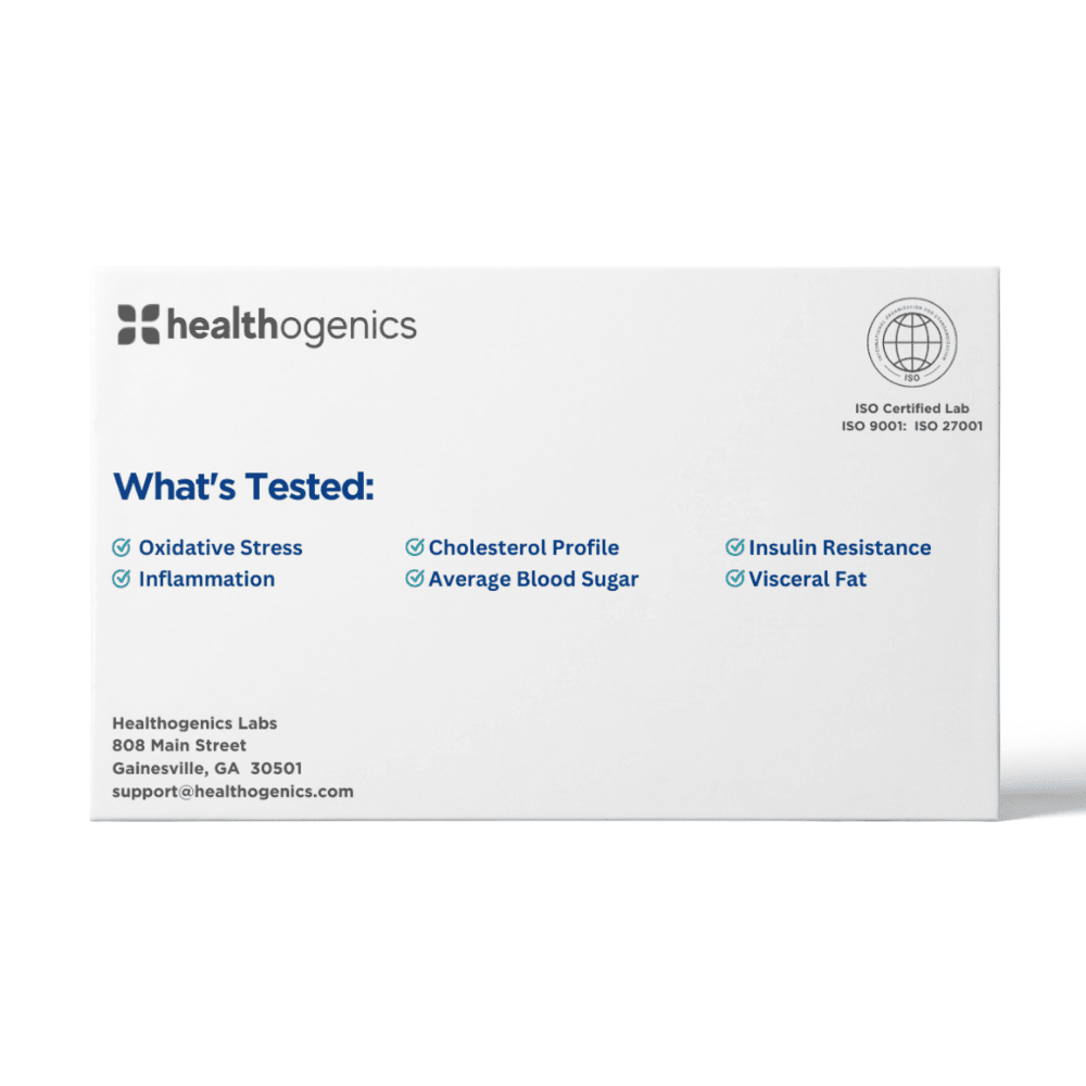 Semaglutide At Home Lab Test - Healthogenics