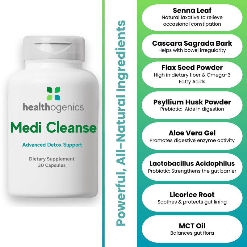 Medi Cleanse - Healthogenics