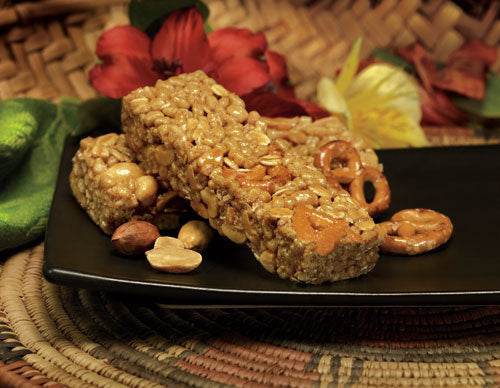 Sweet and Salty Protein Bars - Healthogenics