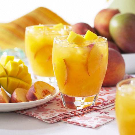 Peach Mango Protein Supplement Drink - Healthogenics