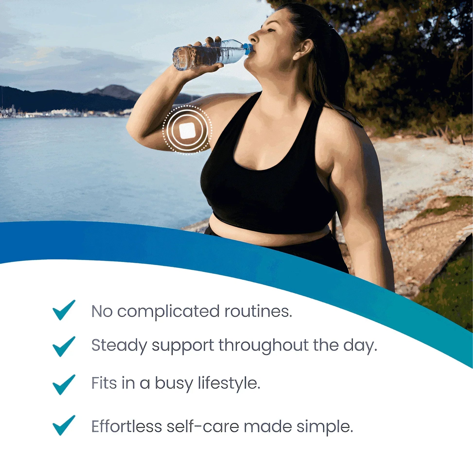 GLP-1 Patch | Appetite Control, Weight Management, and Lean Muscle Pr Healthogenics GLP-1 Patch | Appetite Control, Weight Management, and Lean Muscle Pr Healthogenics