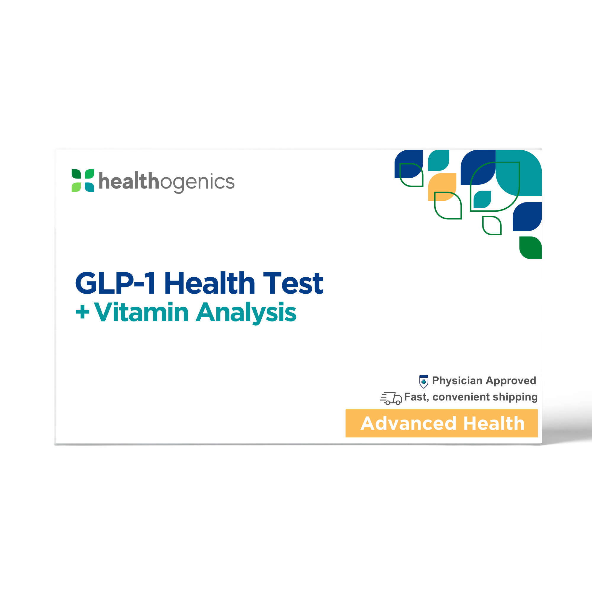 Advanced GLP-1 Health Test + Vitamin Analysis