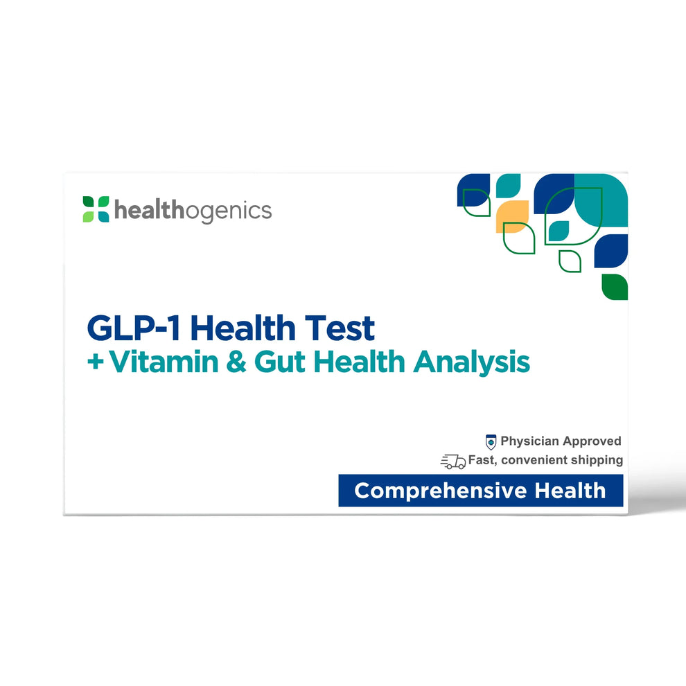 Comprehensive GLP-1 Health Test + Vitamin & Gut Health Analysis ...