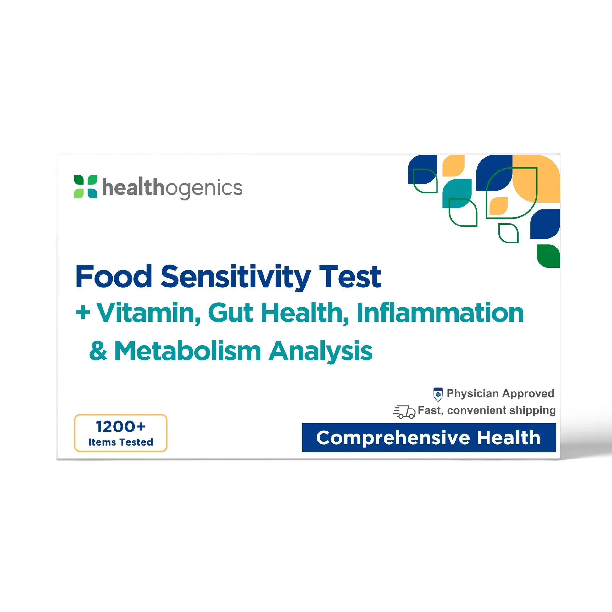 Comprehensive Food Sensitivity, Vitamin, Gut Health, Inflammation & Me Healthogenics Comprehensive Food Sensitivity, Vitamin, Gut Health, Inflammation & Me Healthogenics