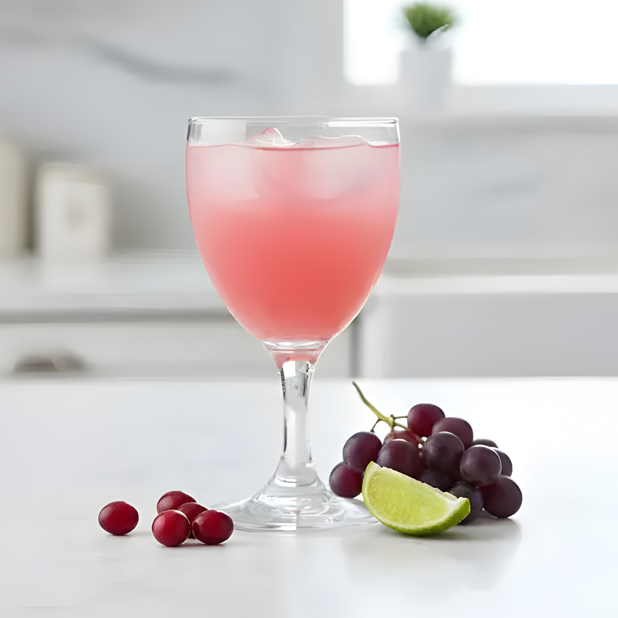 Cranberry Grape Protein Drink