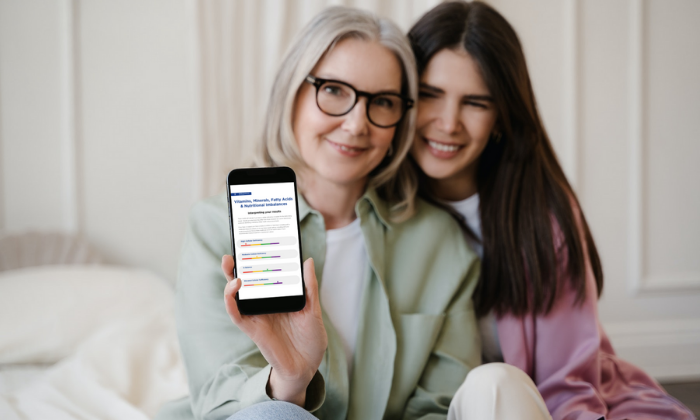 Food Sensitivity Test, Gut Health, Vitamins, Minerals, Vitamin Test, Nutritional Imbalances, Food Intolerance Test, At Home Test