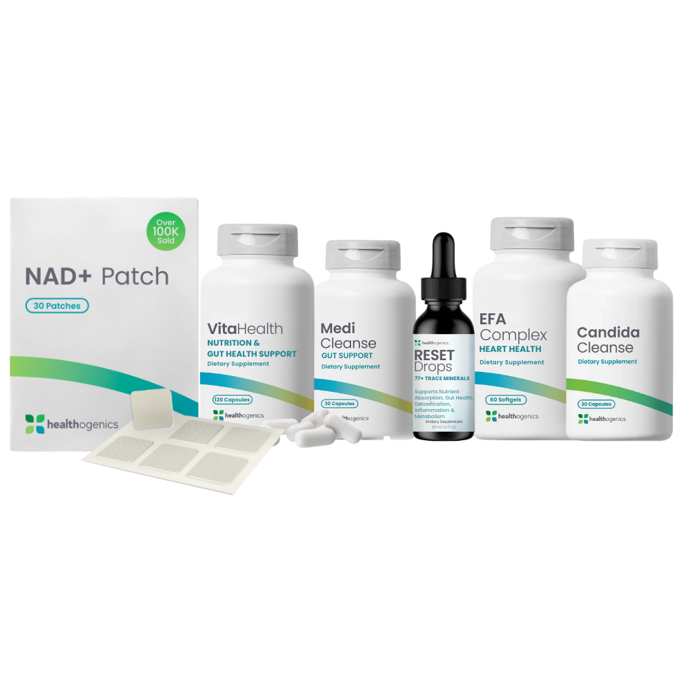 Hair Loss Nutrient Bundle | Essential Nutrients for Fuller, Stronger, Healthier Hair