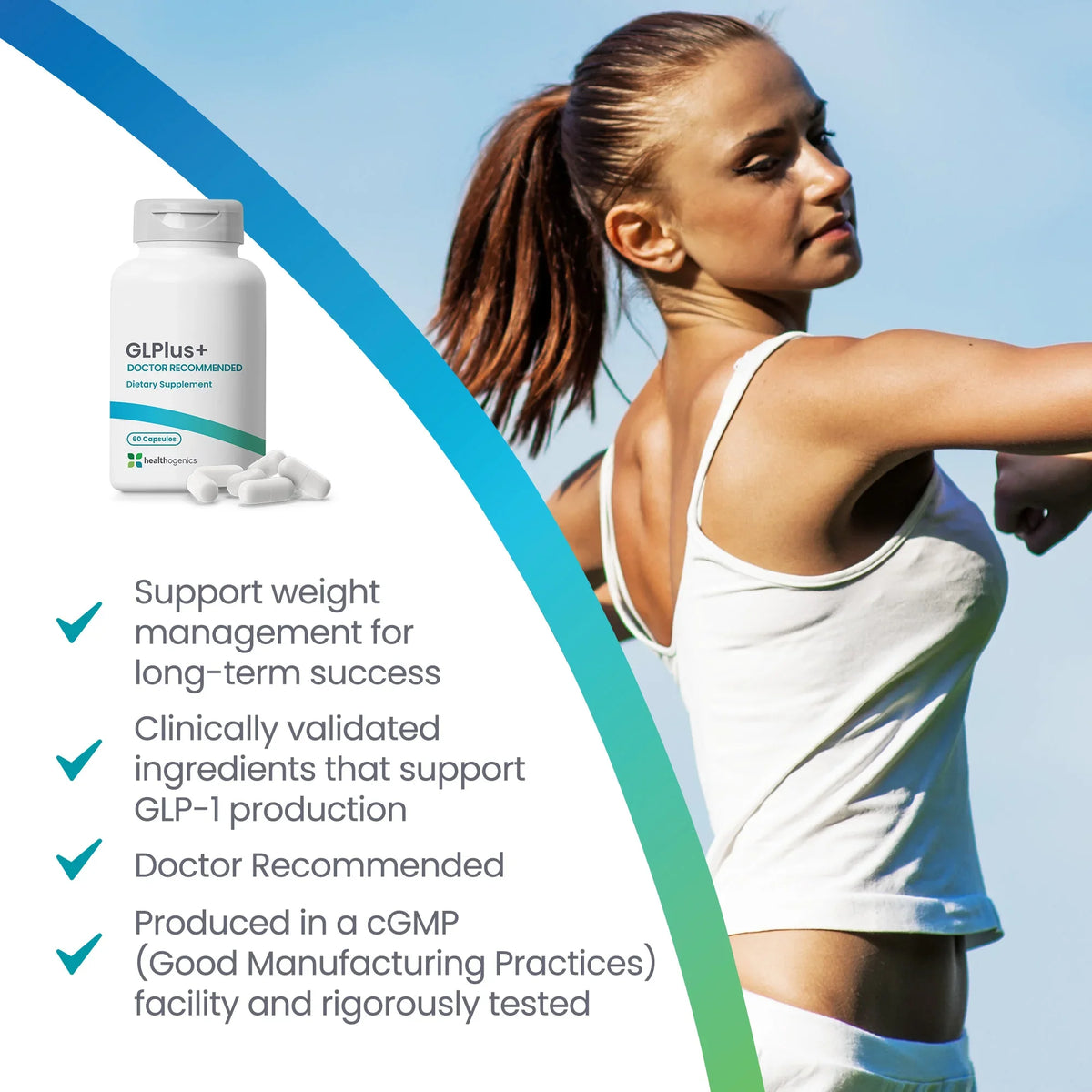Gl Boost GLPlus+ | GLP-1 Companion for Weight Loss & Wellness – Healthogenics