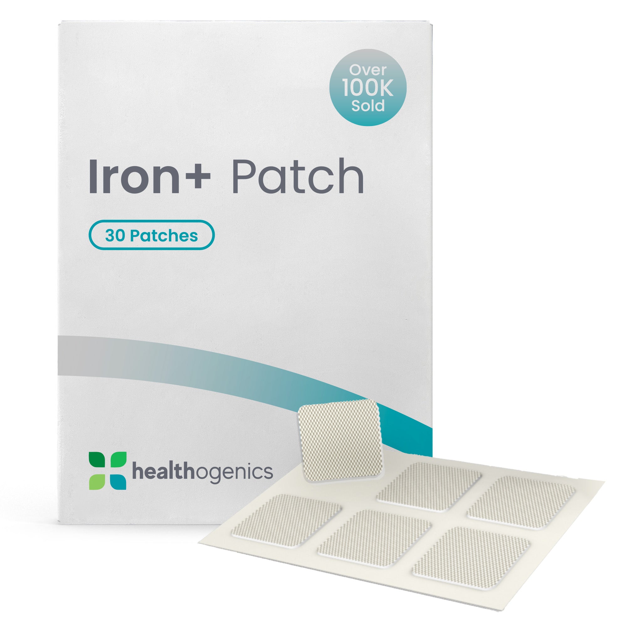 Iron+ Patch | Energy, Focus & Vitality