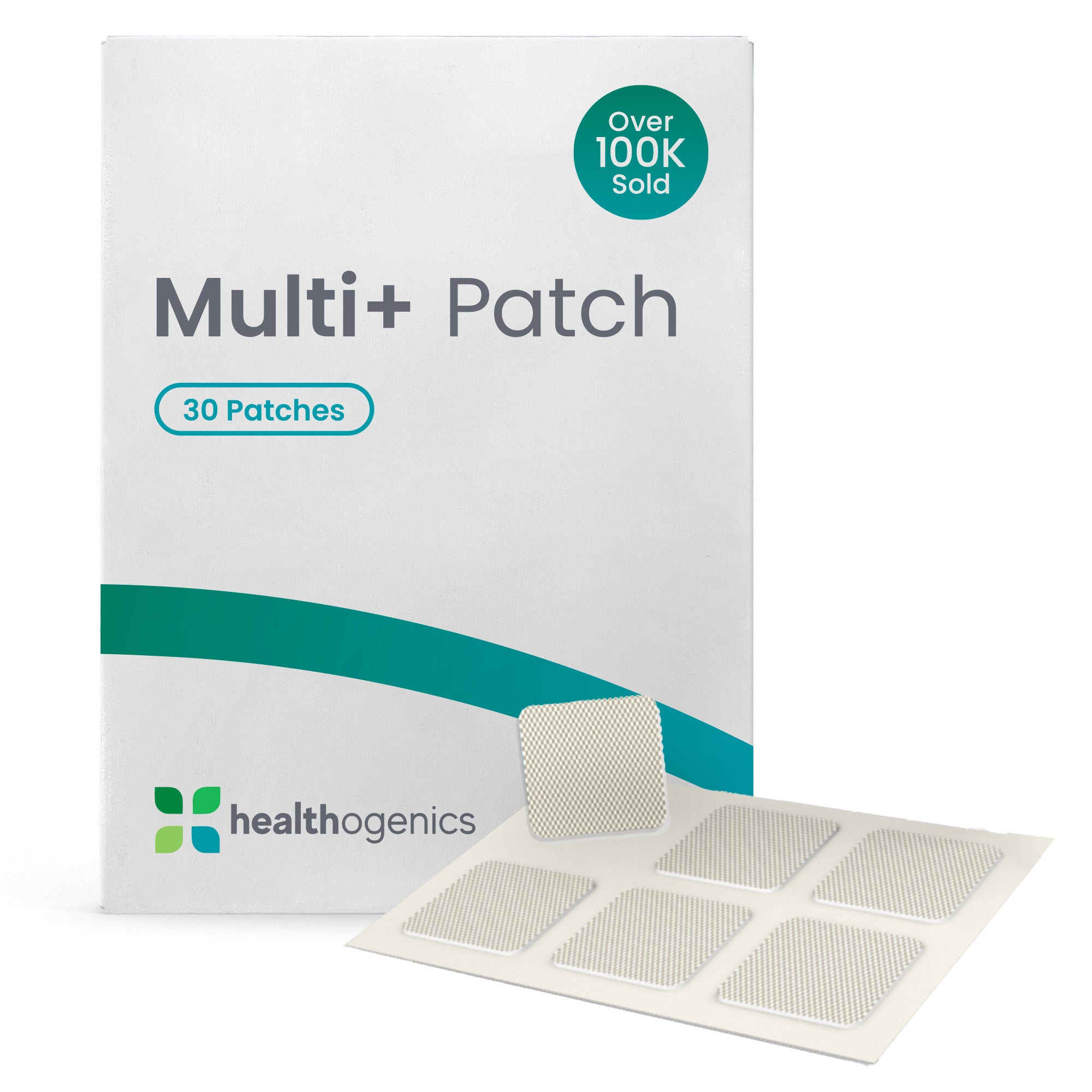 Multi+ Patch | Daily Multivitamin for Balanced Wellness & Energy