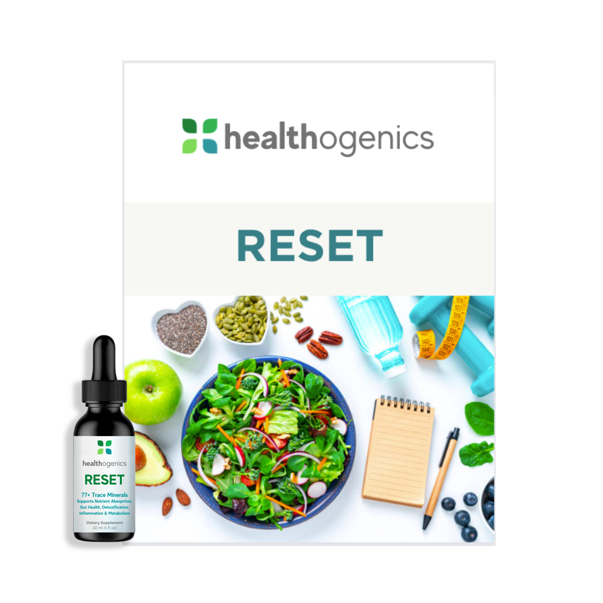 Healthogenics RESET Program - Healthogenics