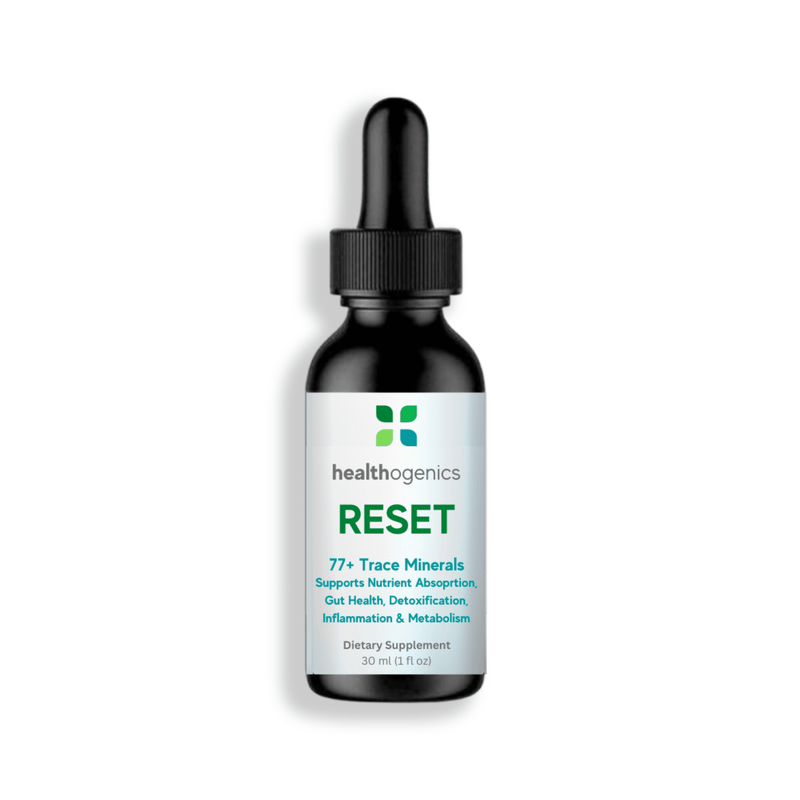 Healthogenics RESET Program - Healthogenics