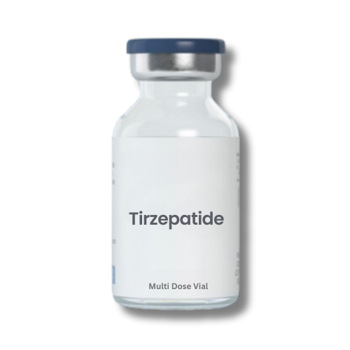 Healthogenics offers Tirzepatide multi-dose vials.  
