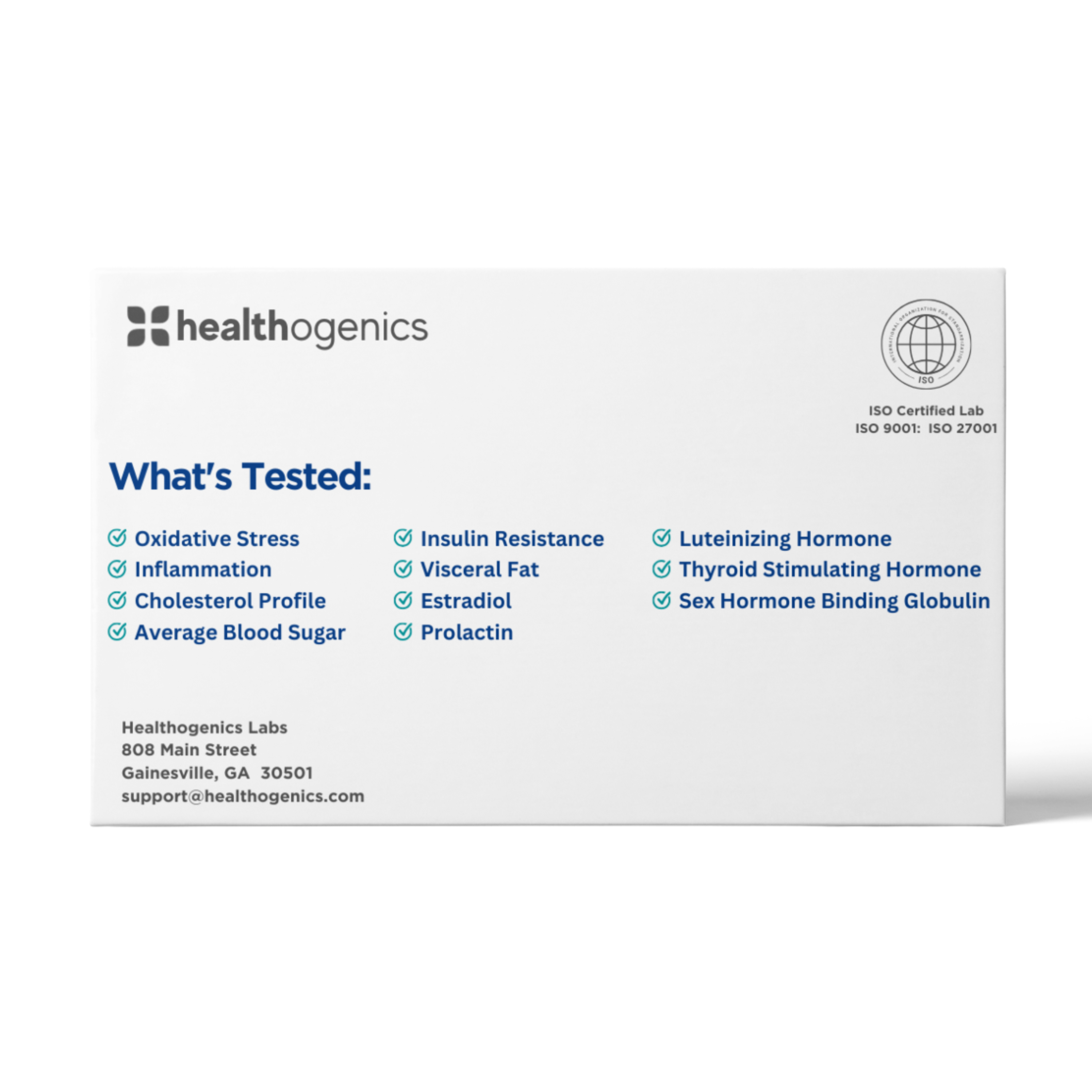 Women's At-Home Hormone & Wellness Panel + Lifestyle Program