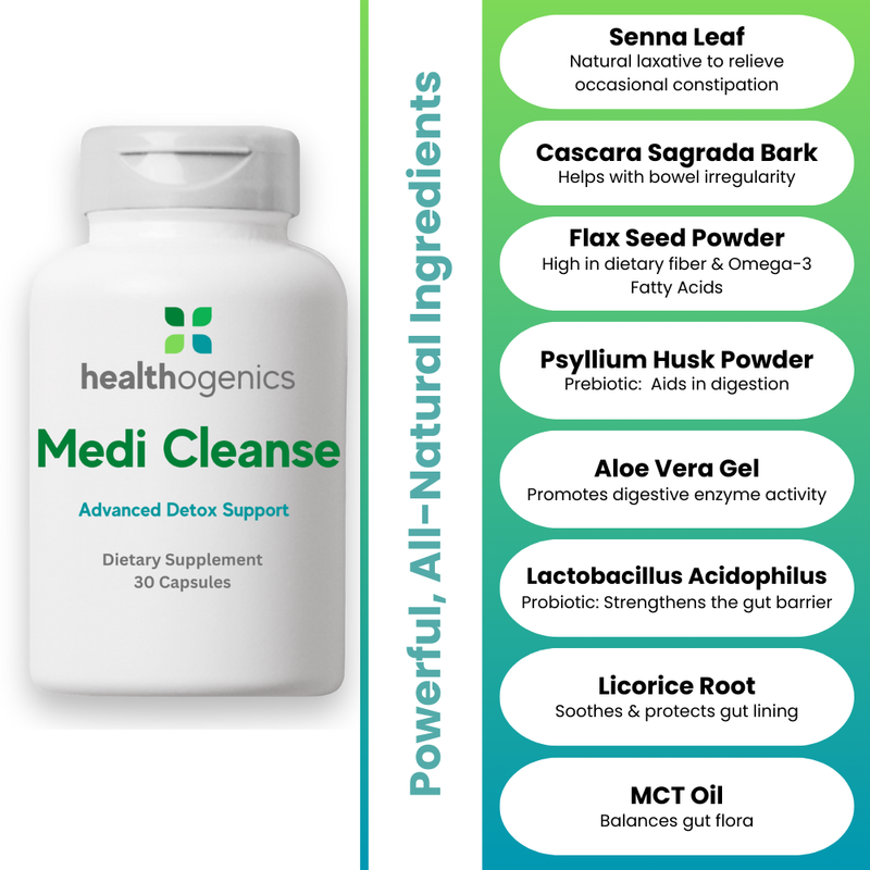 Medi Cleanse - Healthogenics