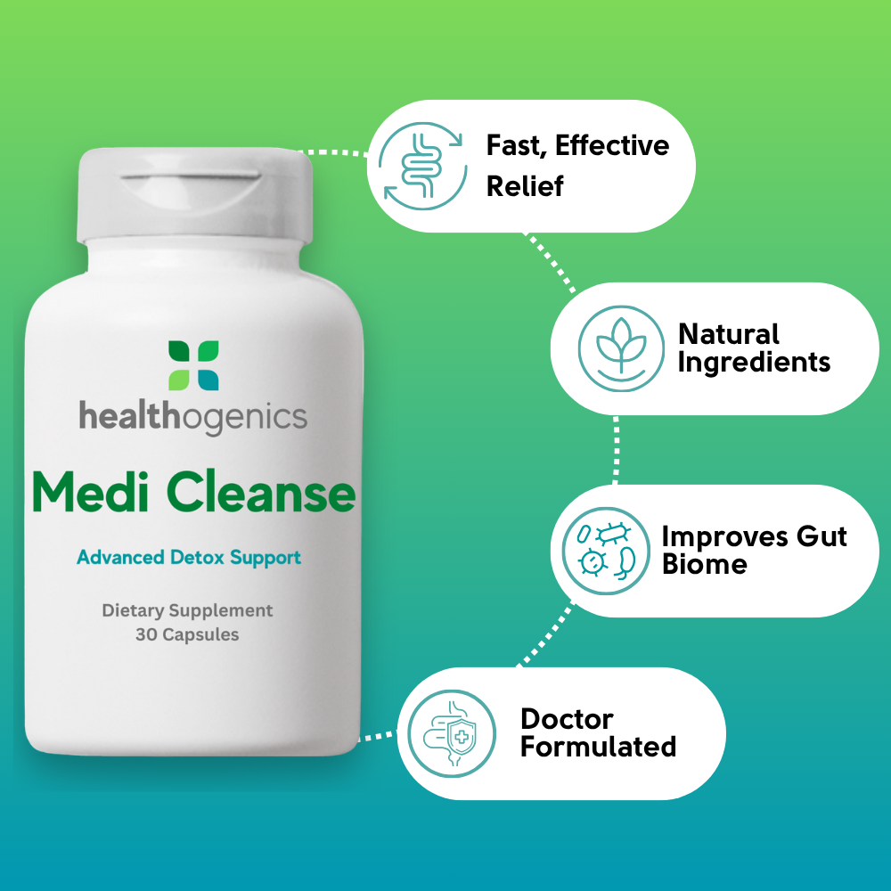 Medi Cleanse - Healthogenics