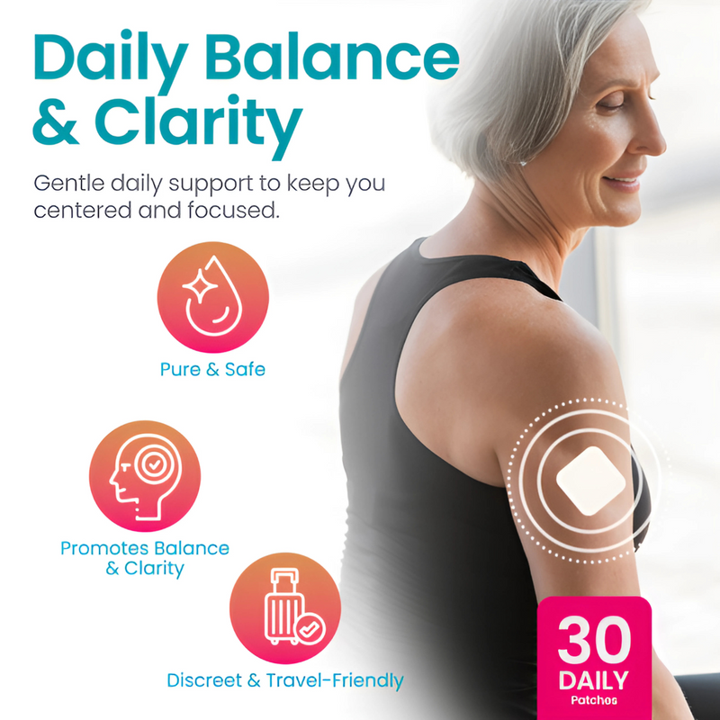 Menopause Day Relief Patch - Healthogenics