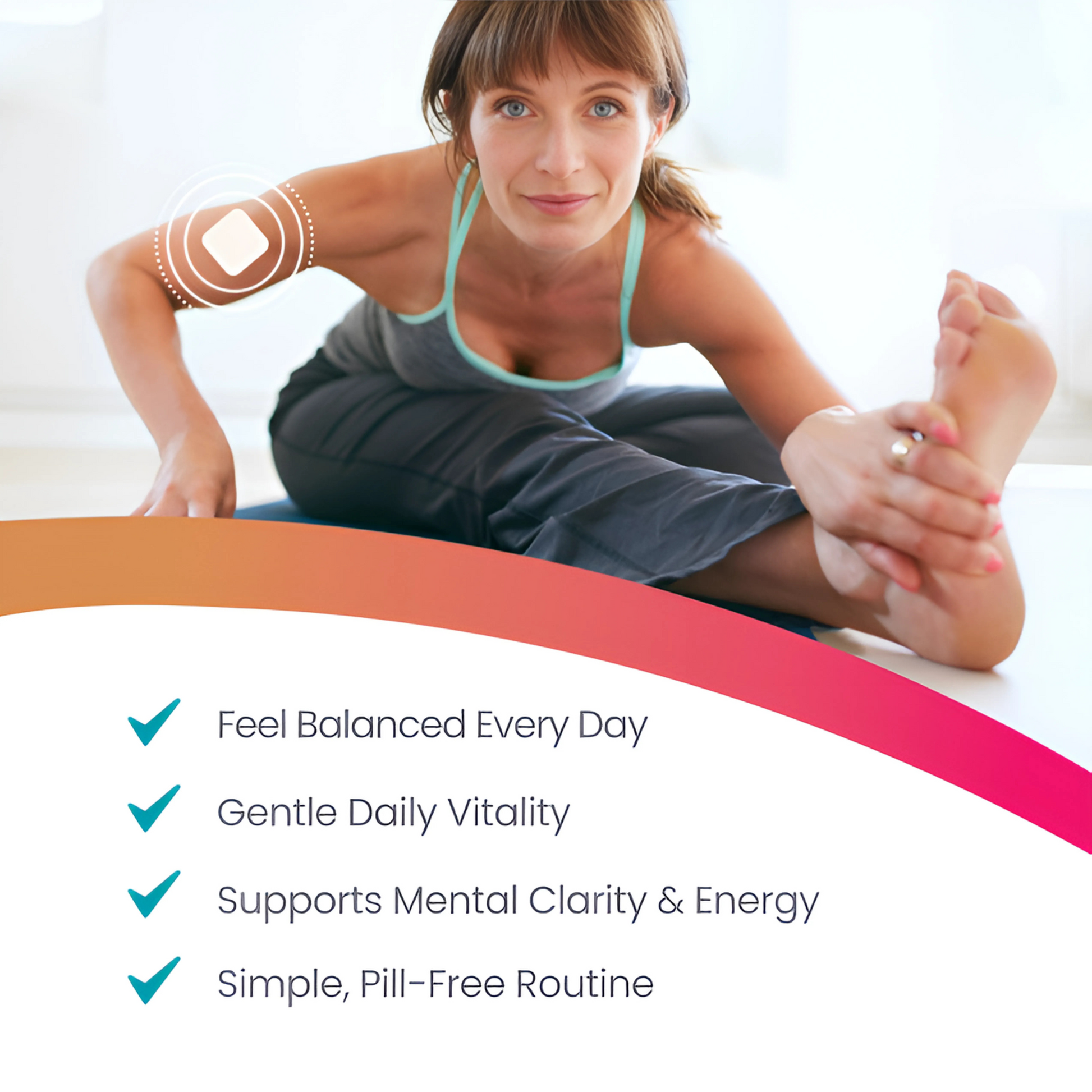 Menopause Day Relief Patch - Healthogenics