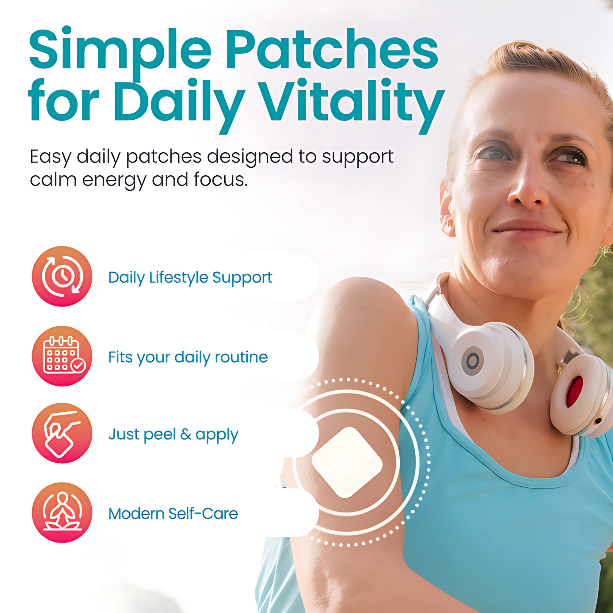Menopause Day Relief Patch - Healthogenics