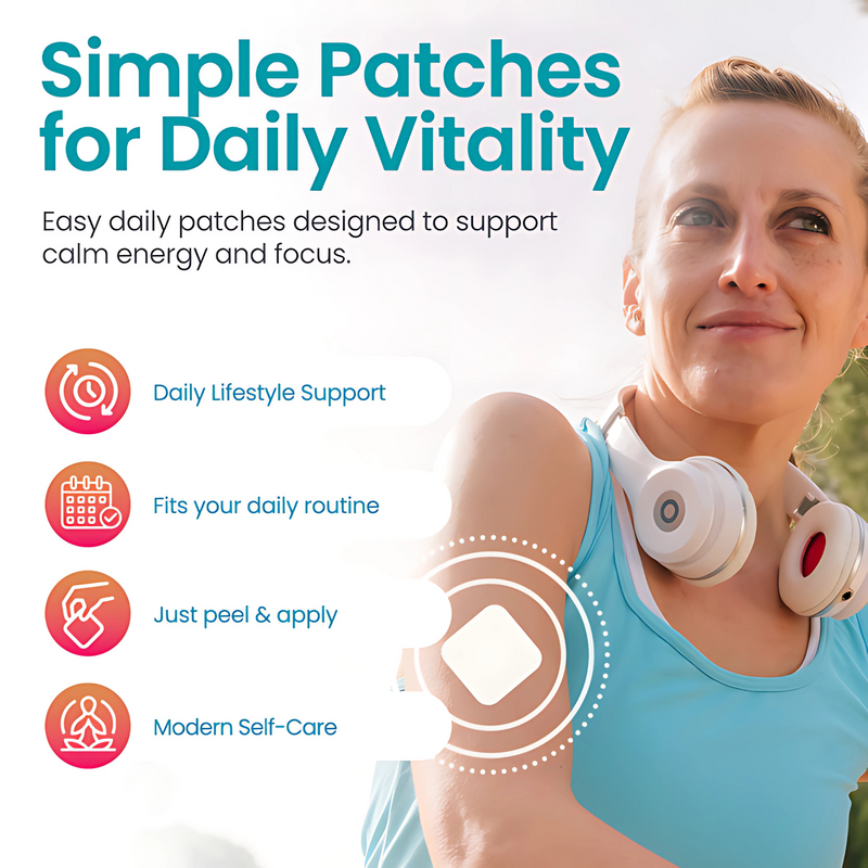 Menopause Day Relief Patch - Healthogenics