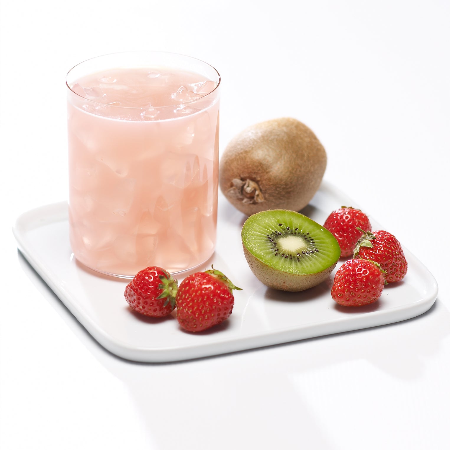 Strawberry Kiwi Protein Drink