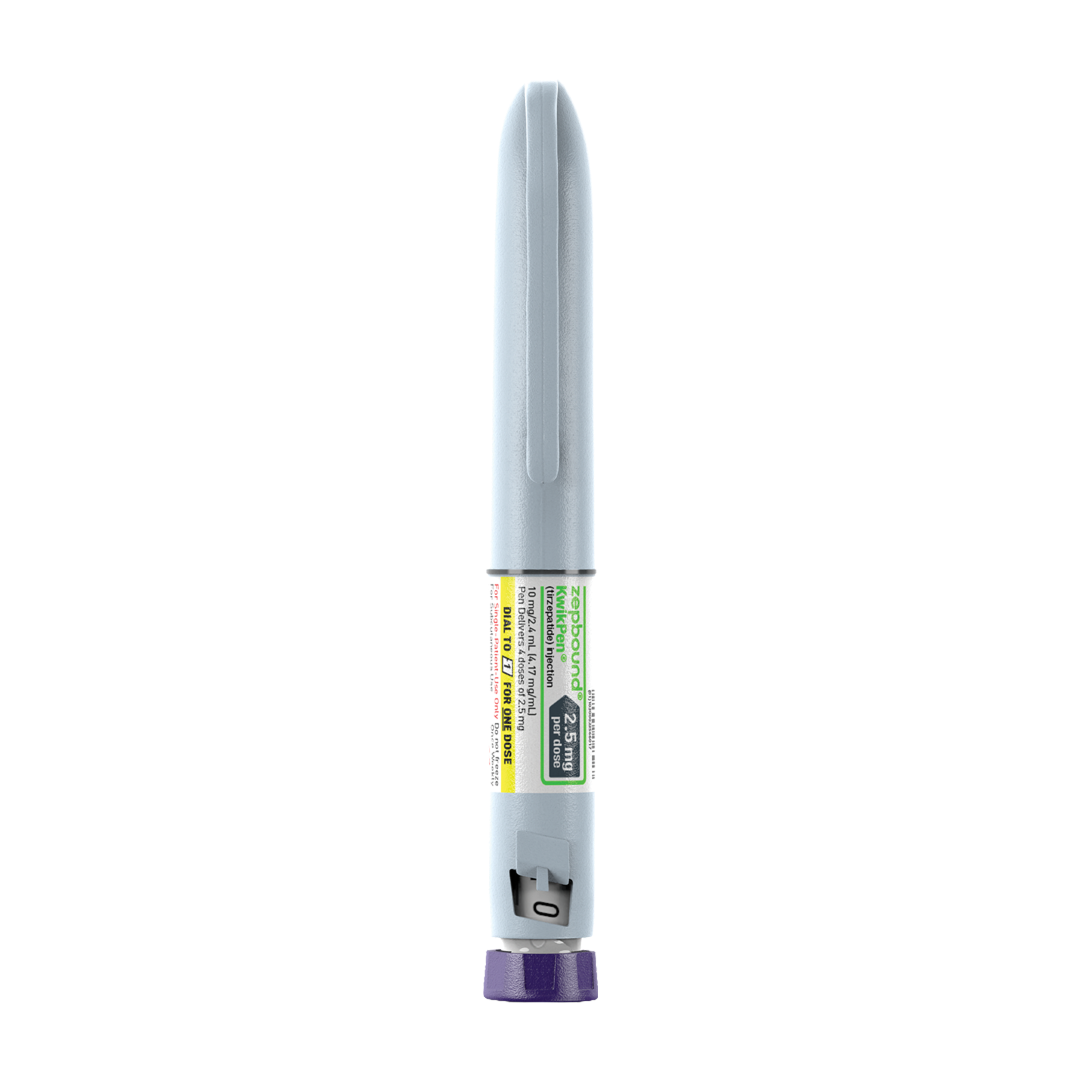Zepbound KwikPen® (tirzepatide injection)