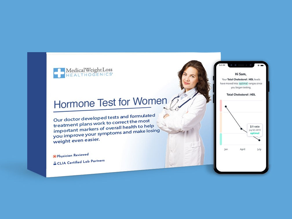 Hormone Test for Women At Home Test Kit